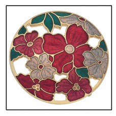 BROOCH SUMMER FLOWERS